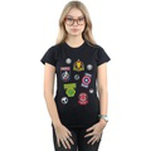 Camiseta manga larga Avengers para mujer - Marvel - Modalova