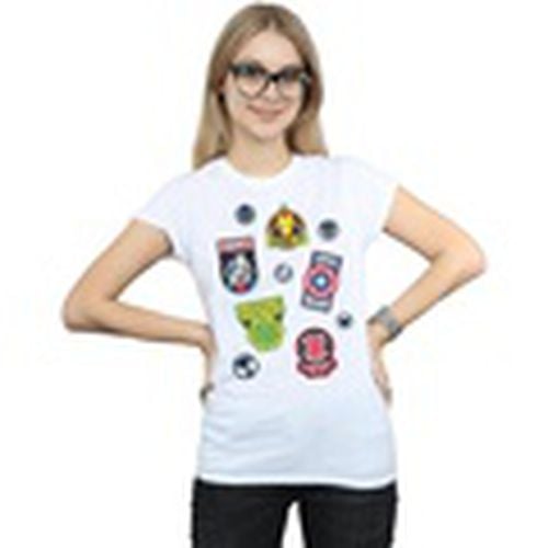 Camiseta manga larga Avengers para mujer - Marvel - Modalova