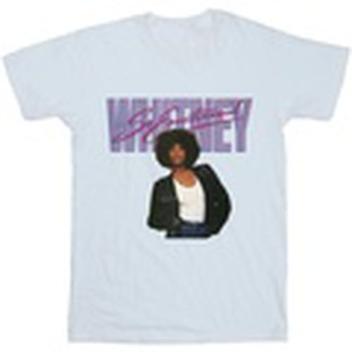 Camiseta manga larga So Emotional Album Cover para hombre - Whitney Houston - Modalova