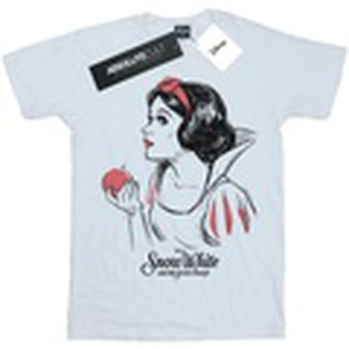 Camiseta manga larga Snow White Apple Sketch para mujer - Disney - Modalova