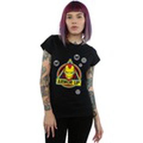 Camiseta manga larga Armor Up para mujer - Marvel - Modalova