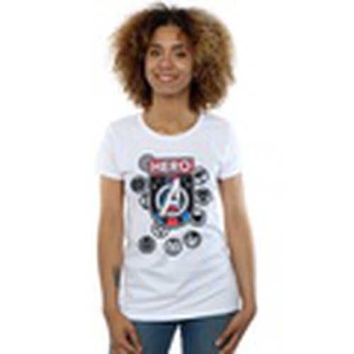 Camiseta manga larga BI48971 para mujer - Marvel - Modalova