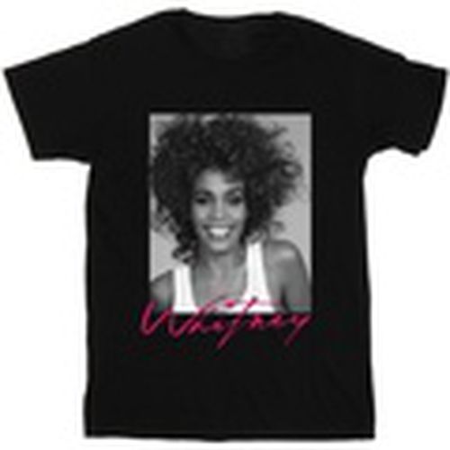 Camiseta manga larga BI48974 para hombre - Whitney Houston - Modalova