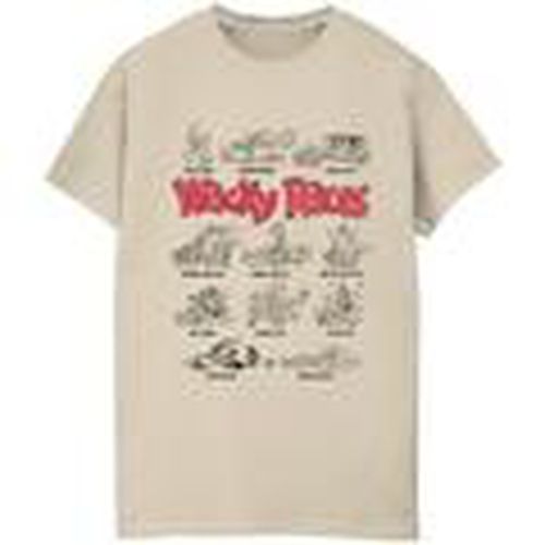 Camiseta manga larga Car Lineup para hombre - Wacky Races - Modalova