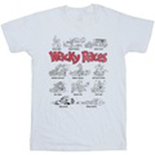 Camiseta manga larga Car Lineup para hombre - Wacky Races - Modalova