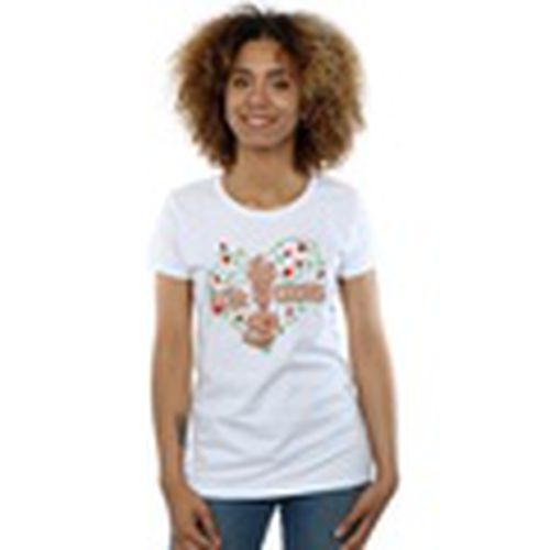 Camiseta manga larga Love Grows para mujer - Marvel - Modalova