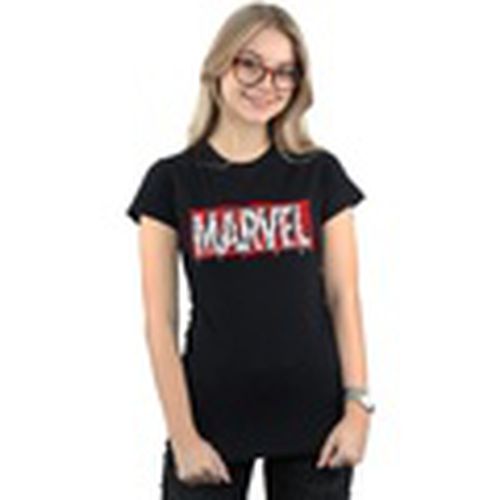 Camiseta manga larga BI48946 para mujer - Marvel - Modalova