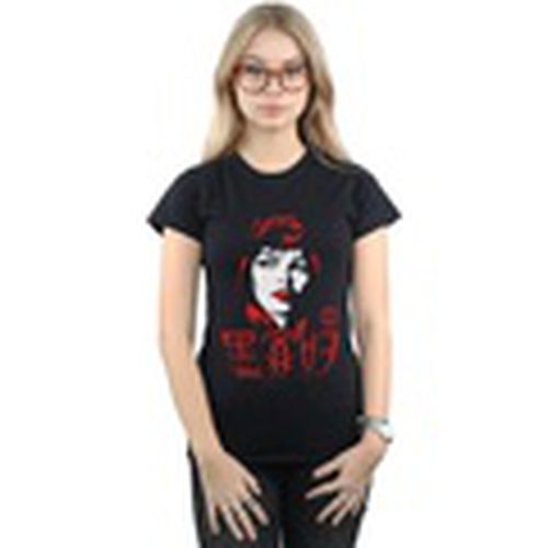 Camiseta manga larga Black Widow Chinese Logo para mujer - Marvel - Modalova