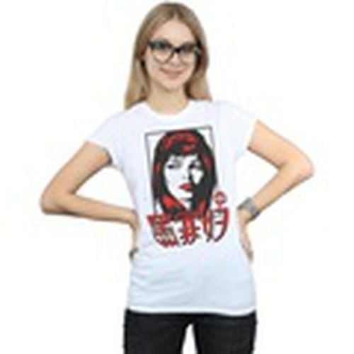 Camiseta manga larga BI48951 para mujer - Marvel - Modalova