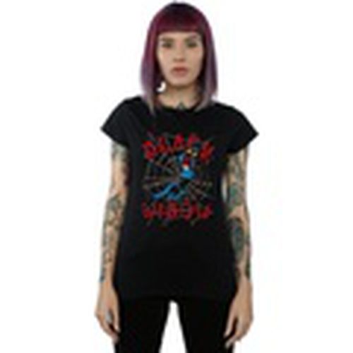 Camiseta manga larga Black Widow Web para mujer - Marvel - Modalova
