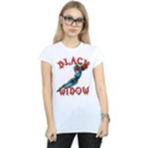 Camiseta manga larga BI48952 para mujer - Marvel - Modalova