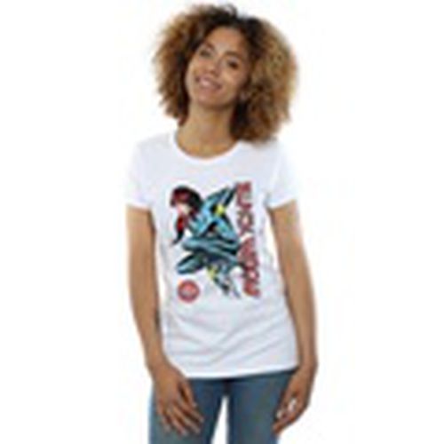 Camiseta manga larga In Action para mujer - Marvel - Modalova