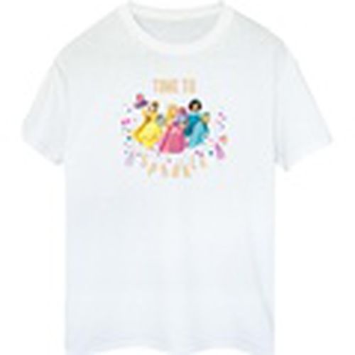 Camiseta manga larga Princess Time To Sparkle para mujer - Disney - Modalova