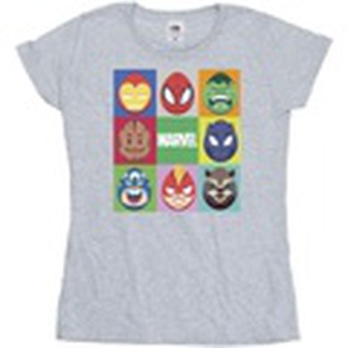 Camiseta manga larga BI49015 para mujer - Marvel - Modalova