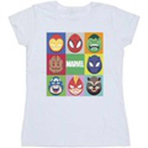 Camiseta manga larga BI49015 para mujer - Marvel - Modalova