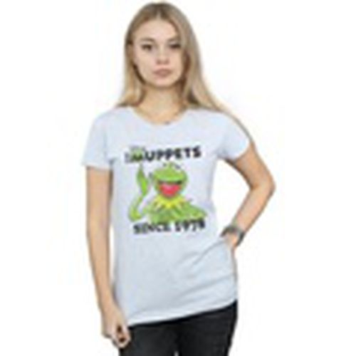Camiseta manga larga The Muppets Kermit Since 1978 para mujer - Disney - Modalova