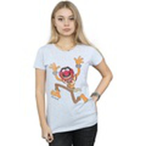 Camiseta manga larga The Muppets Classic Animal para mujer - Disney - Modalova