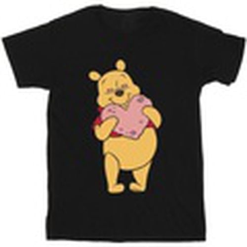 Camiseta manga larga Winnie The Pooh Heart Eyes para hombre - Disney - Modalova