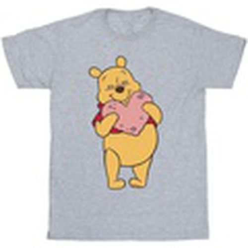 Camiseta manga larga Winnie The Pooh Heart Eyes para hombre - Disney - Modalova