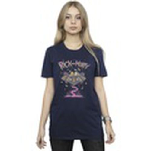 Camiseta manga larga BI49029 para mujer - Rick And Morty - Modalova