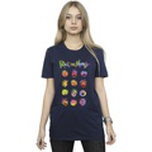 Camiseta manga larga BI49030 para mujer - Rick And Morty - Modalova