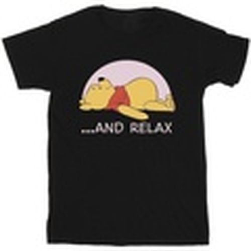 Camiseta manga larga Relax para hombre - Disney - Modalova