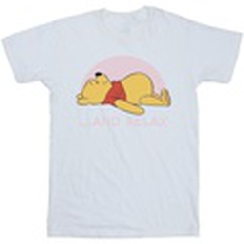 Camiseta manga larga Winnie The Pooh Relax para hombre - Disney - Modalova