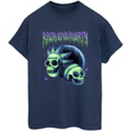 Camiseta manga larga Space Skull para mujer - Rick And Morty - Modalova
