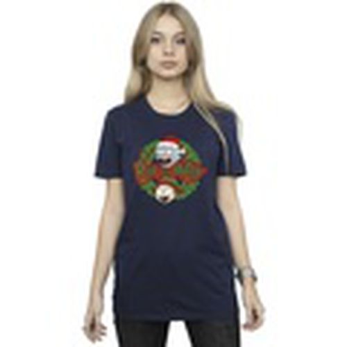 Camiseta manga larga BI49033 para mujer - Rick And Morty - Modalova