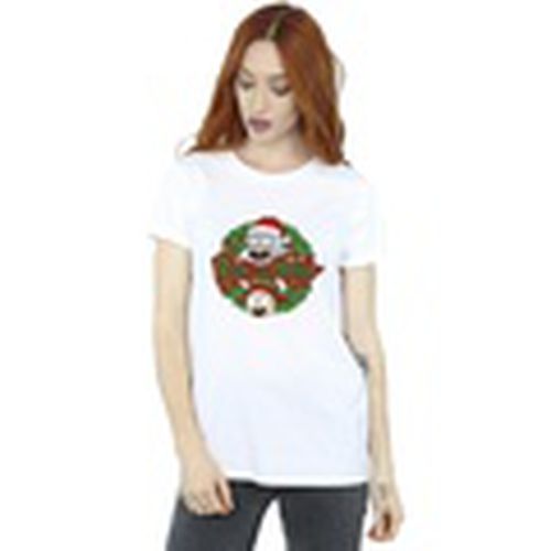 Camiseta manga larga BI49033 para mujer - Rick And Morty - Modalova