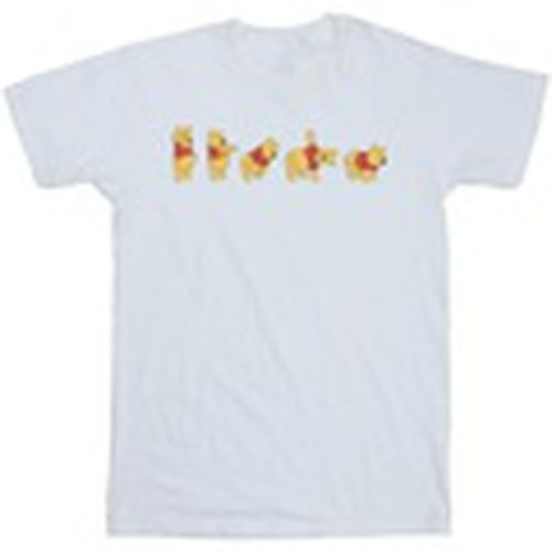Camiseta manga larga Winnie The Pooh Stretching para hombre - Disney - Modalova