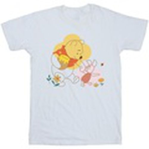 Camiseta manga larga Winnie The Pooh Piglet para hombre - Disney - Modalova
