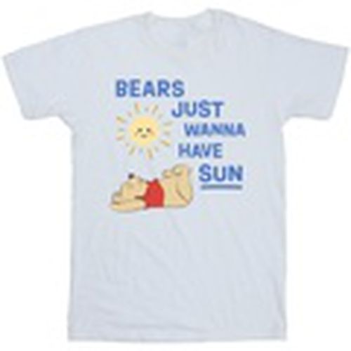 Camiseta manga larga Winnie The Pooh Bears Just Wanna Have Sun para hombre - Disney - Modalova