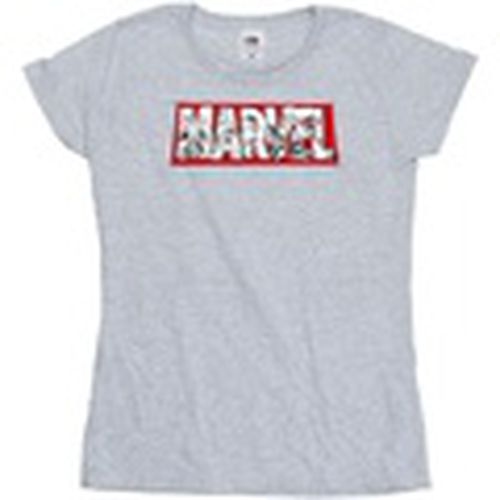 Camiseta manga larga Avengers para mujer - Marvel - Modalova