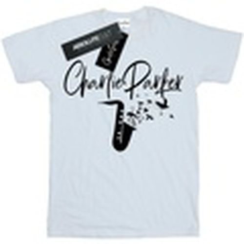 Camiseta manga larga Bird Sounds para mujer - Charlie Parker - Modalova