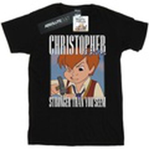 Camiseta manga larga Winnie The Pooh Christopher Robin Montage para hombre - Disney - Modalova
