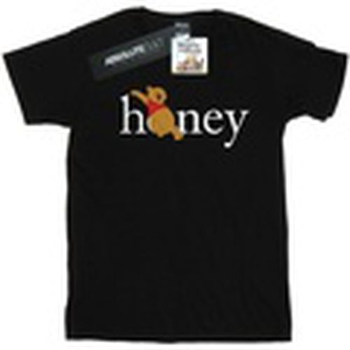Camiseta manga larga Winnie The Pooh Honey para hombre - Disney - Modalova
