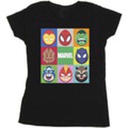 Camiseta manga larga BI49015 para mujer - Marvel - Modalova