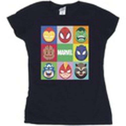 Camiseta manga larga BI49015 para mujer - Marvel - Modalova