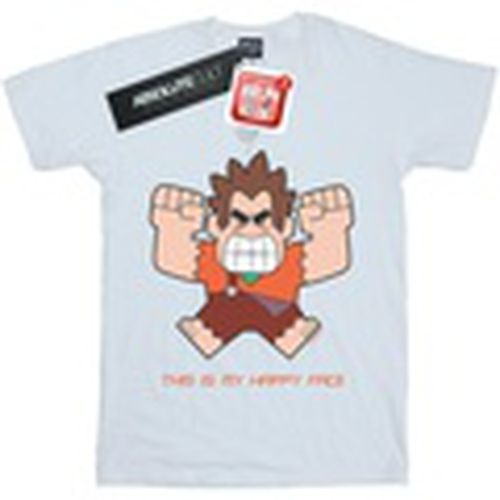 Camiseta manga larga Wreck It Ralph para hombre - Disney - Modalova