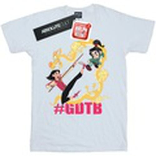 Camiseta manga larga Wreck It Ralph Mulan And Vanellope para hombre - Disney - Modalova