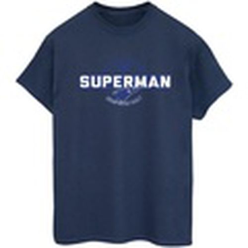 Camiseta manga larga Superman Out Of This World para mujer - Dc Comics - Modalova