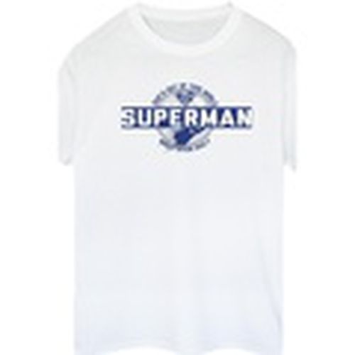 Camiseta manga larga Superman Out Of This World para mujer - Dc Comics - Modalova