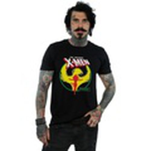 Camiseta manga larga X-Men Phoenix Circle para hombre - Marvel - Modalova