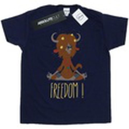 Camiseta manga larga Zootropolis Yak Freedom para hombre - Disney - Modalova