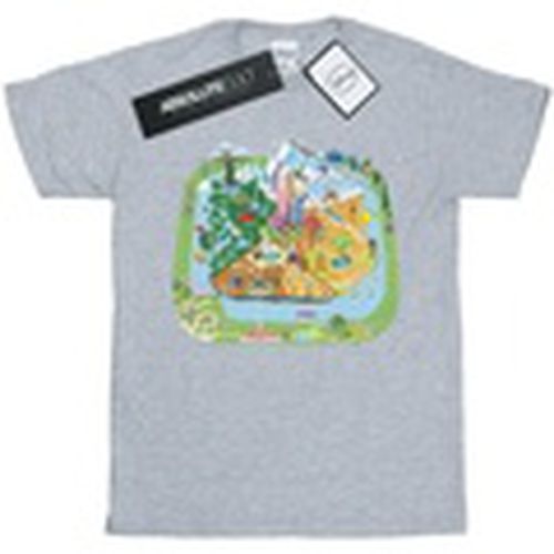 Camiseta manga larga Zootropolis City para hombre - Disney - Modalova
