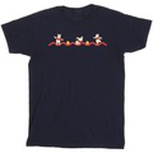 Camiseta manga larga Winnie The Pooh Hunny Line para hombre - Disney - Modalova