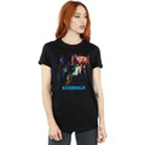 Camiseta manga larga Diner Booth para mujer - Riverdale - Modalova