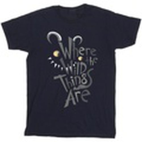 Camiseta manga larga Monster Logo para hombre - Where The Wild Things Are - Modalova