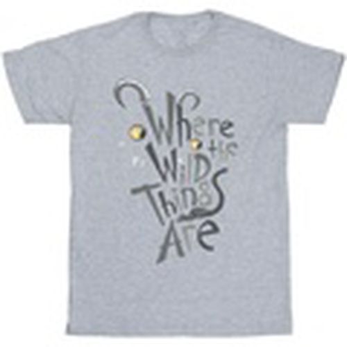 Camiseta manga larga BI49054 para hombre - Where The Wild Things Are - Modalova